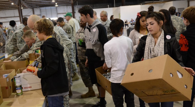 Food for families